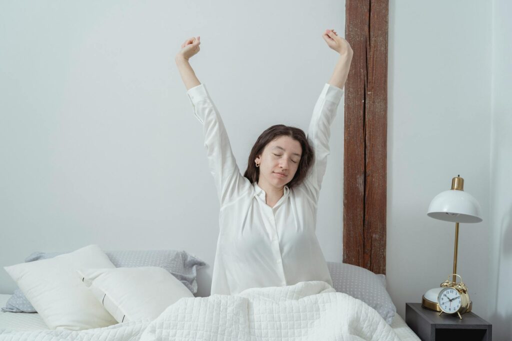 更年期 睡眠トラブル 朝の目覚め