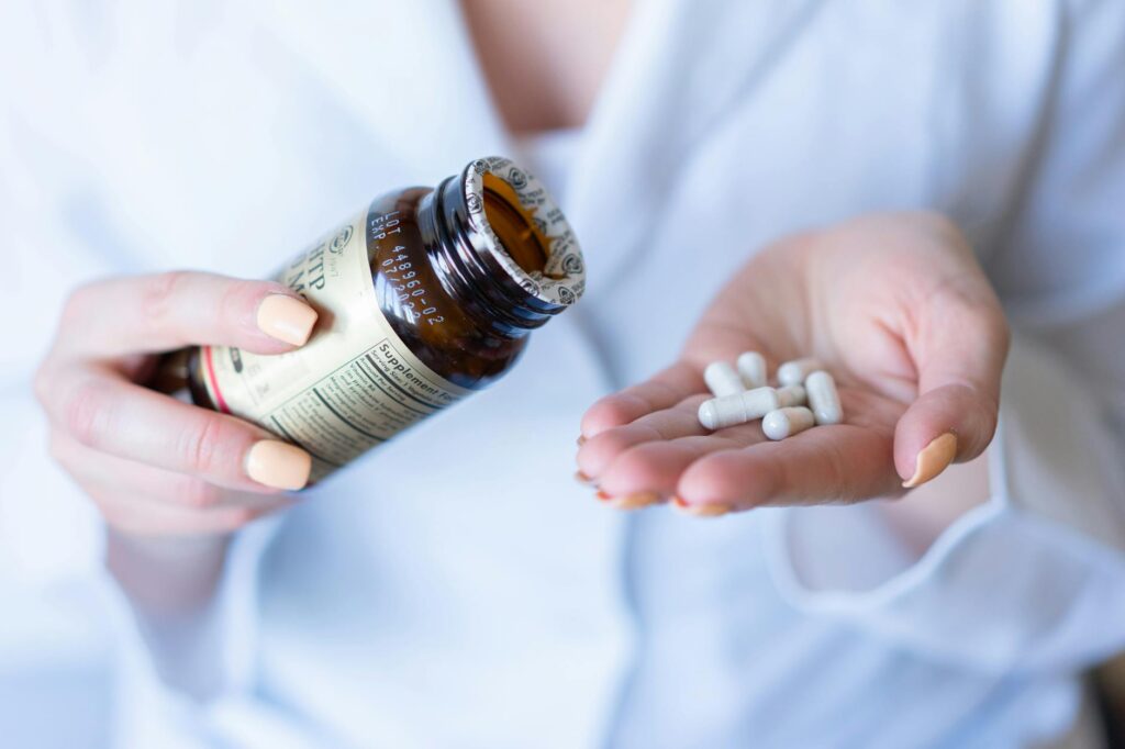 Supplements image for women