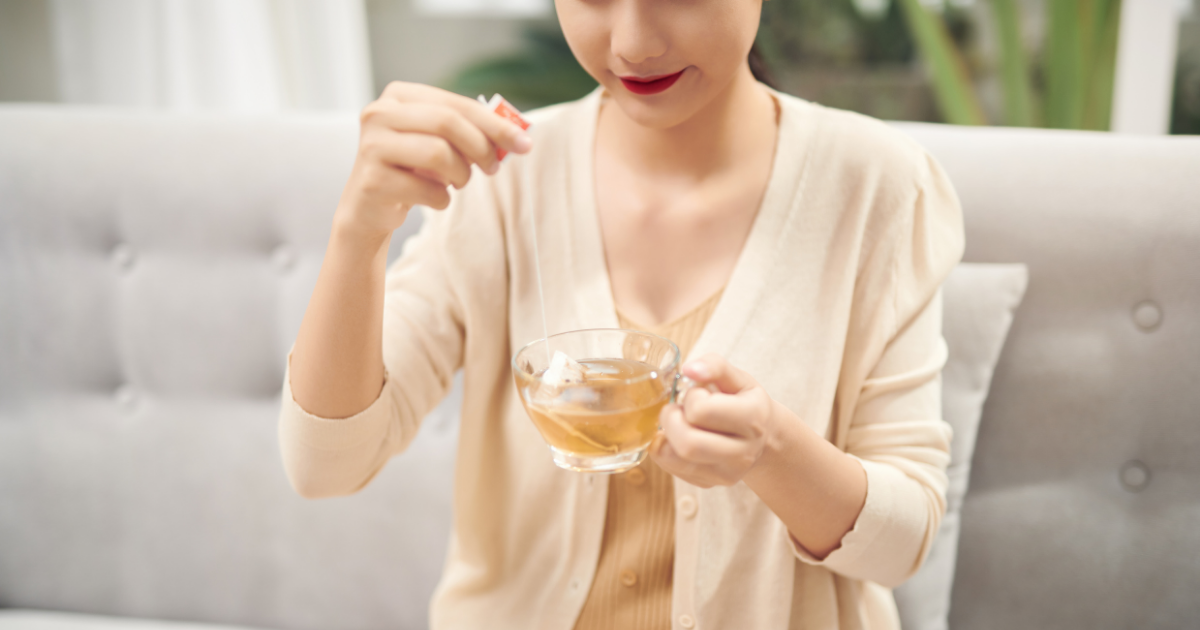 更年期 サプリ 飲み方 お茶と一緒に