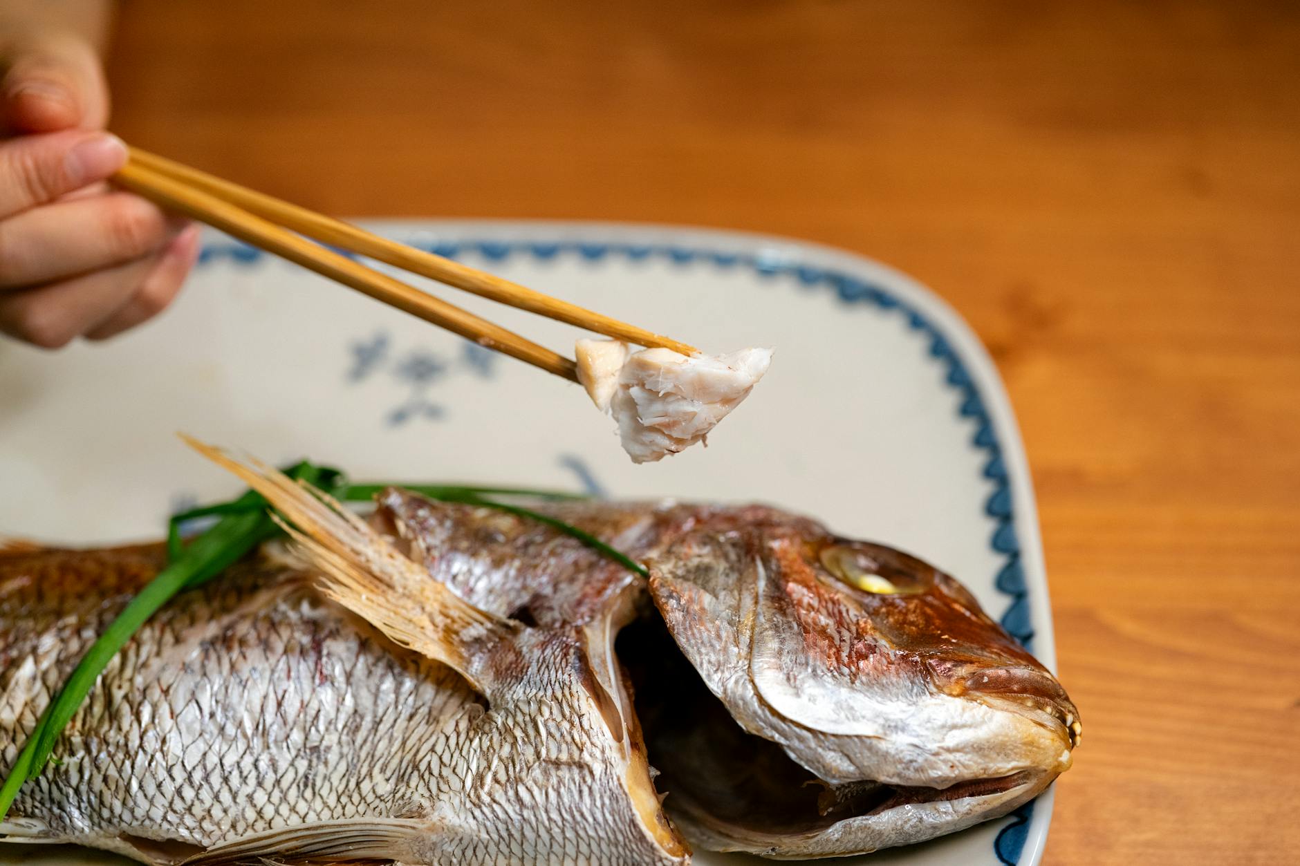 血管を守る毎日の食材:焼き魚プレート(青魚)