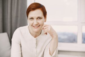 更年期 40代 女性 笑顔