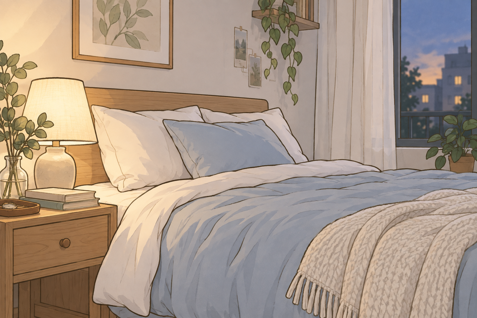 眠れない夜が続くのは更年期のせい？私が実感した原因と対策