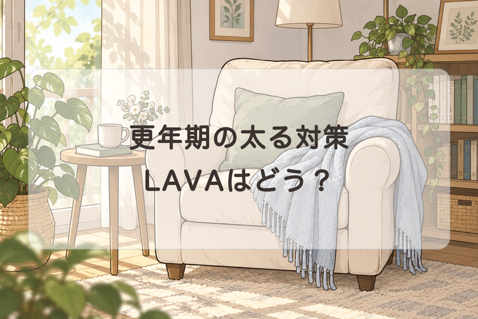 更年期の太る対策 LAVAはどう？